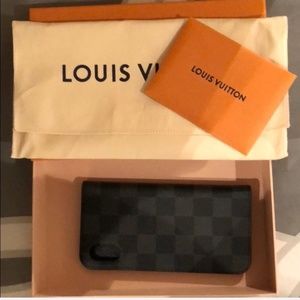 PERFECT Louis Vuitton iPhone X/XS Folio Case